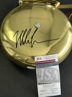 Mike Tyson Signed Evin Bells Authentic Boxing Ring Bell AUTO JSA COA