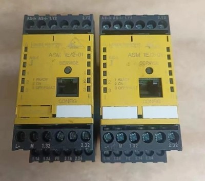 Leuze Electronic ASM1E/2 ASM1E2 580025  Safety Monitor ASM1