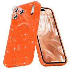 Funda Doble Capa Magsafe Case Protector para iPhone 17 PRO MAX 6.9 Women