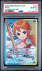 2025 ONE PIECE OP11-A FIST OF DIVINE SPEED ALTERNATE ART #041 NAMI PSA 10