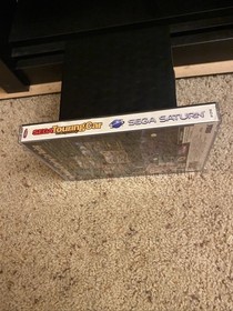 SEGA Saturn Touring Car Championship Racing - CIB Complete w/ Manual MINT DISC
