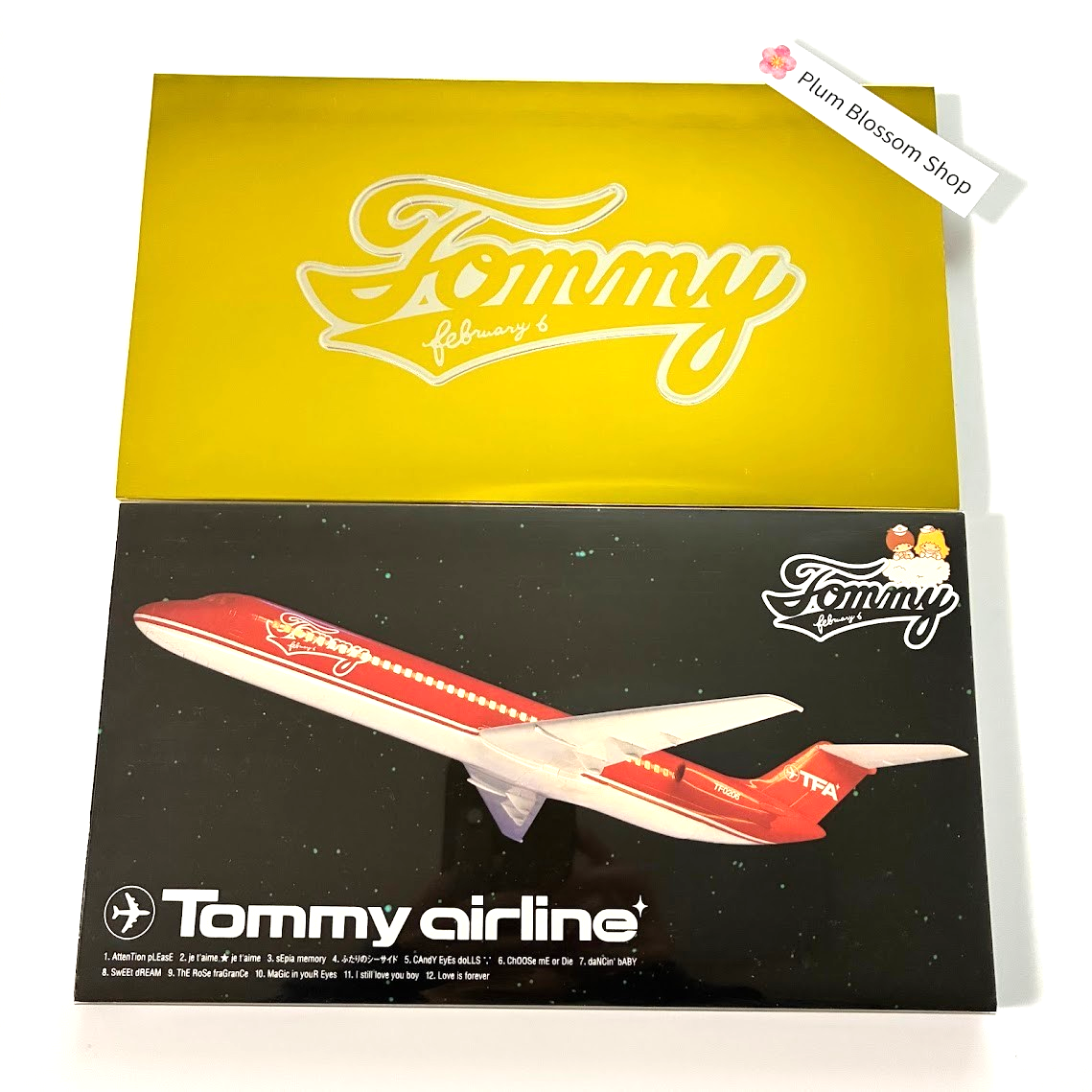 Tommy February6 1st Album/ Tommy airline Japan 1st Limited CD+DVD