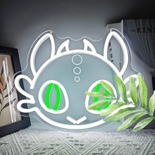 Neon Sign Cartoon Neon Lights for Bedroom Gaming Room Living Room Dragon