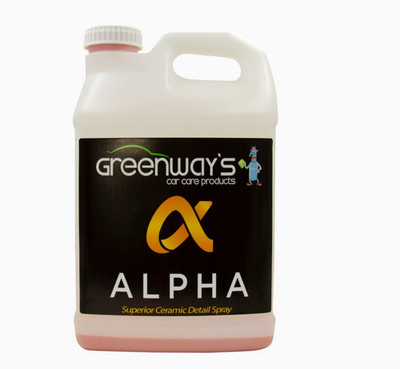Ceramic Detail Spray for Cars | High Gloss Shine | Hydrophobic Protection
