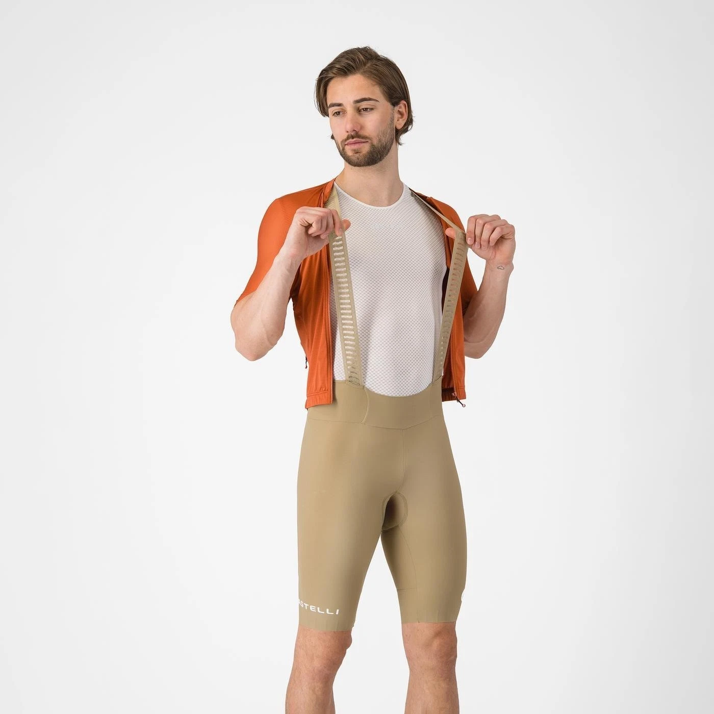 CASTELLI ESPRESSO 2 BIBSHORTS 