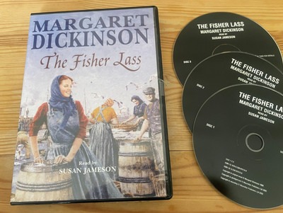 CD Hör Susan Jameson - Margaret Dickinson : The Fisher Lass (3 Disc) MACMILLAN