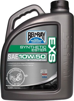 Bel-Ray EXS 10W-50 Motoröl 4 Liter