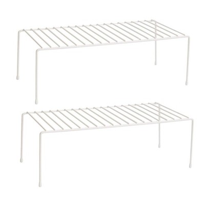 Kitchen Cupboard Organiser 2 Pack Kitchen Cupboard Storage Shelf Rack