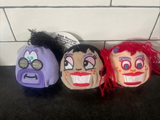 Vintage Silly Slammers Lot of 3 NWT Roxanne, Jaynell And Frisco