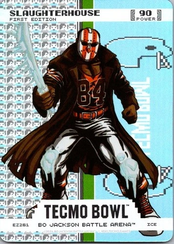 Bo Jackson Battle Arena Tecmo Bowl Eagle Eye Endzone EZ261 Webster Slaughter