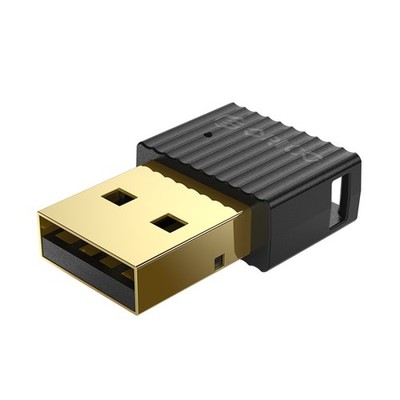 Bluetooth 5.0 USB Adapter Wireless Dongle mit 20m Reichweite für Windows PC Geräte