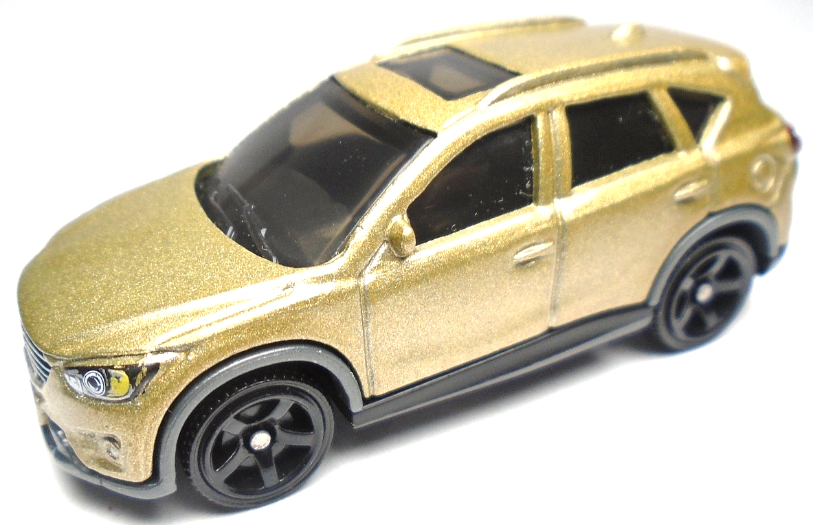 2023 MATCHBOX MBX '16 MAZDA CX-5 GOLD 1:64 DIECAST 2 5/8