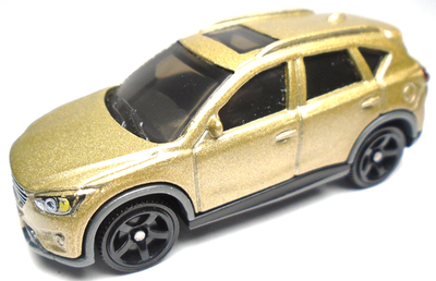 2023 MATCHBOX MBX '16 MAZDA CX-5 GOLD 1:64 DIECAST 2 5/8