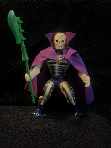 Vintage 80s Masters Of The Universe SCAREGLOW *Complete* with comic MOTU