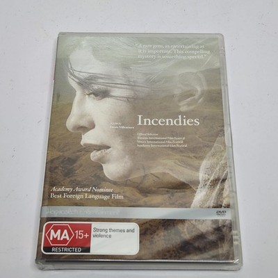 Incendies DVD 2010 Brand New & Sealed Region 4