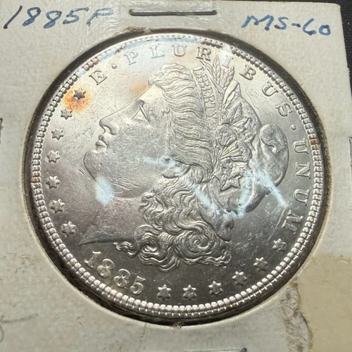 1885-P Morgan Silver Dollar $1 Philadelphia 90% Silver US Coin
