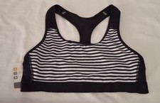 New Womens Champion Power Core Compression Sports Bra Size Large