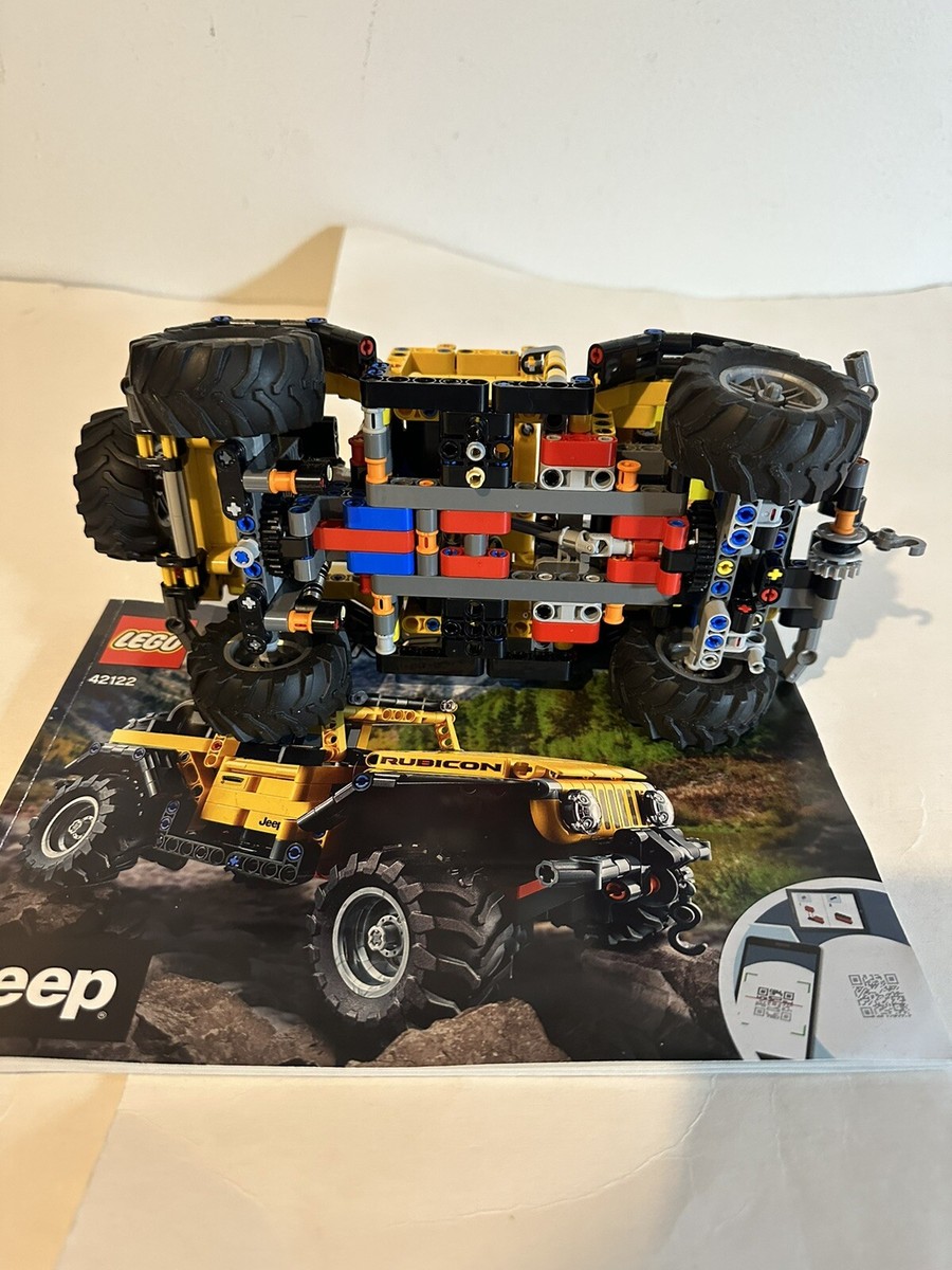 Lego Technic 42122 Jeep Rubicon | eBay