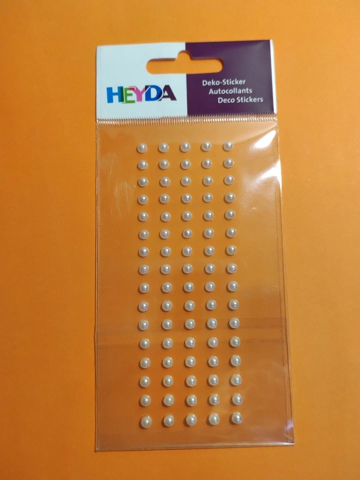 Deko Sticker „ Perlen “ Selbstklebend Heyda - Bild 3 von 3