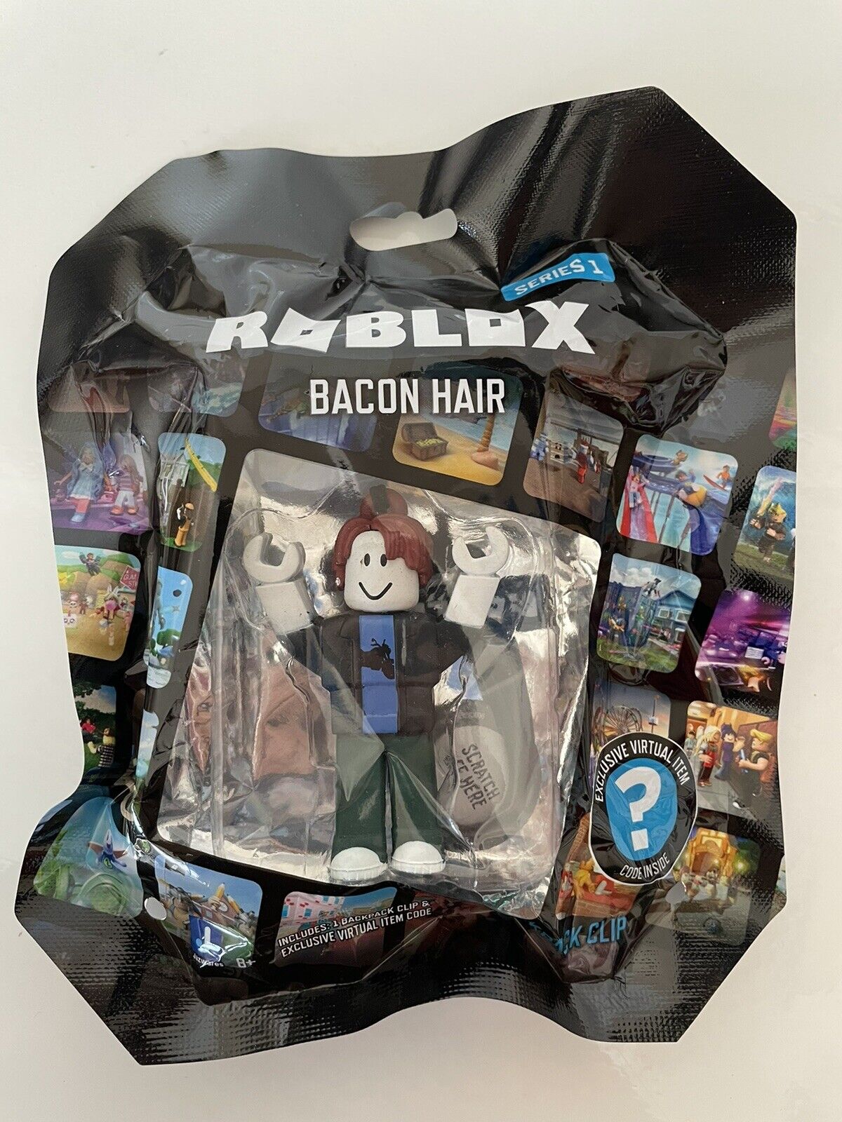 Roblox Bacon Hair Acrylic Block for Sale by KweenFlop