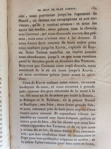 1830 VOYAGES De TUDELLE China Tatary in 1173 - NUR EINE WELTWEIT VERFÜGBAR!!! - Bild 7 von 7