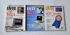 Byte Magazine January, February & March 1990 Lot Vintage Computer Magazines