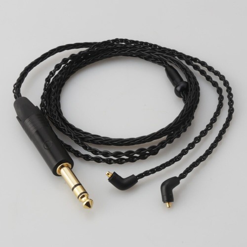 Customized Plug OCC Silver Plated Headphone Cable for Etymotic ER4 XR SR ER4SR - Picture 2 of 6