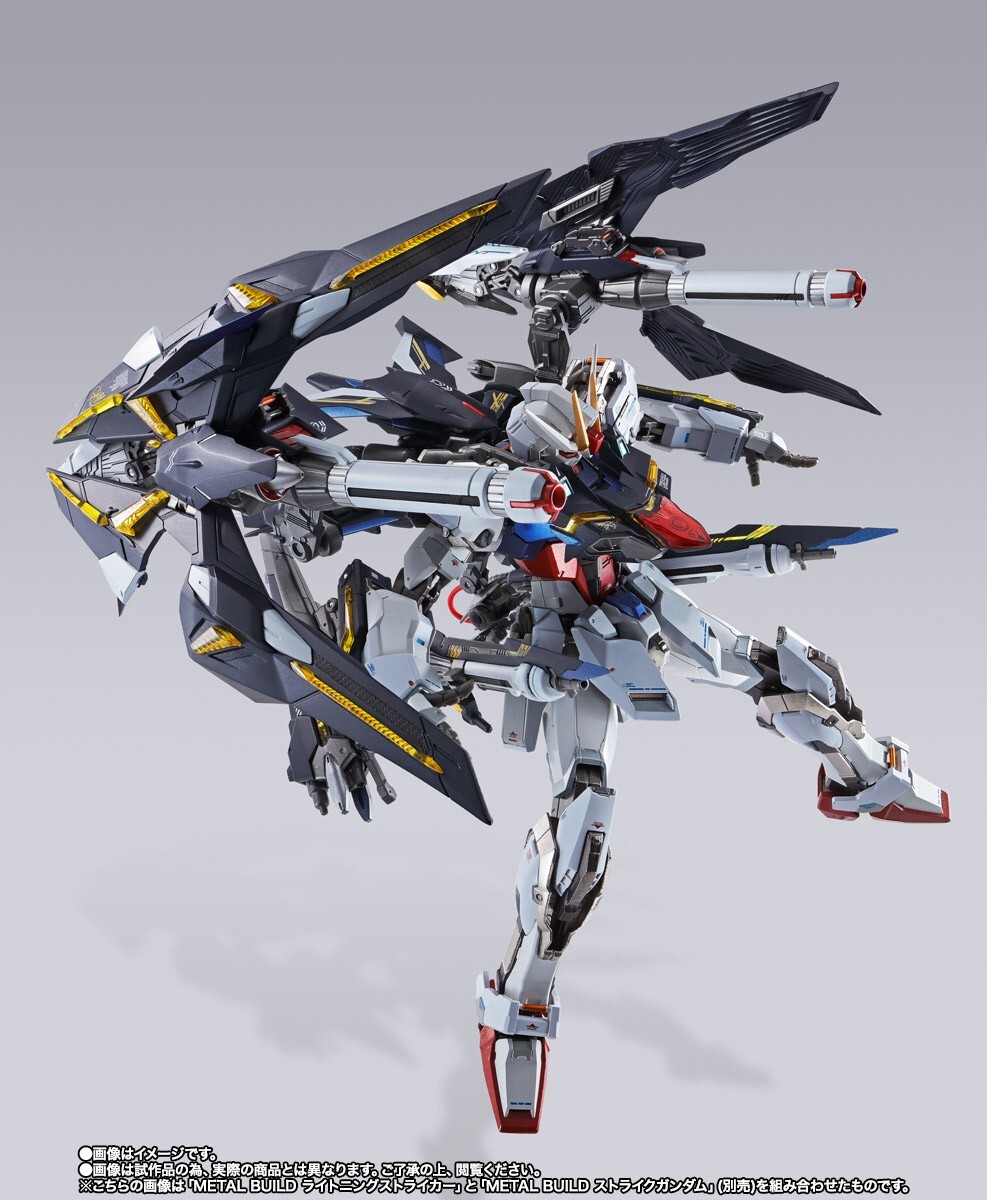 BANDAI METAL BUILD MOBILE SUIT GUNDAM SEED VARIATION P204QX