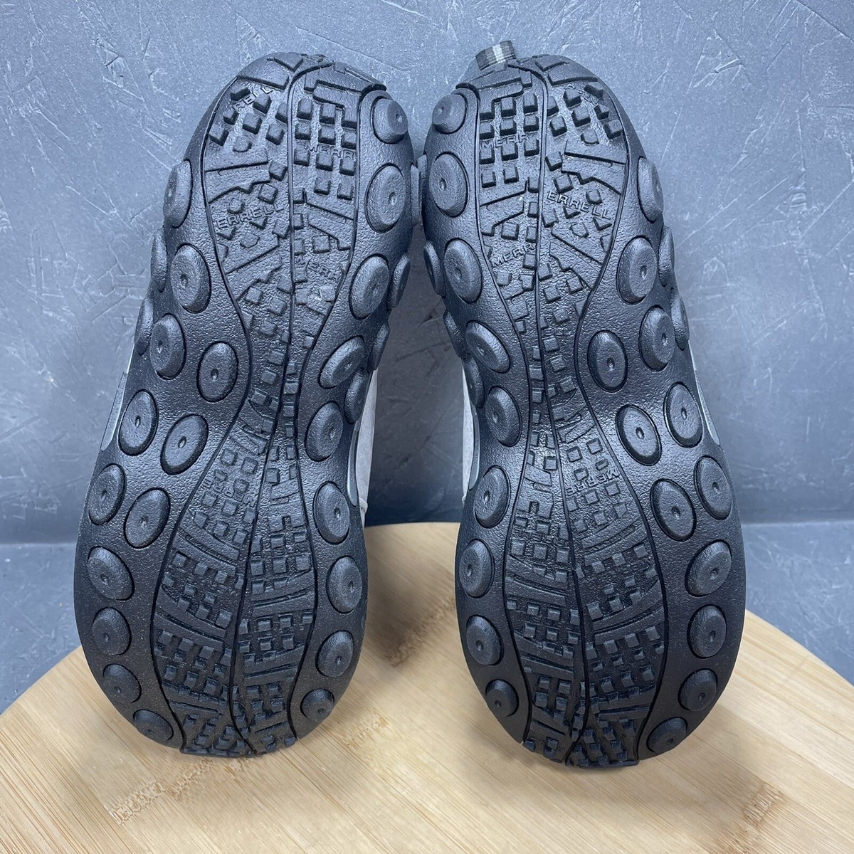 Merrell Jungle Moc Castle Rock Men’s Gray Suede Slip On Shoes - Size 7.5 Merrell Jungle Moc Casual Shoes Gray for Men for sale | eBay main image 3