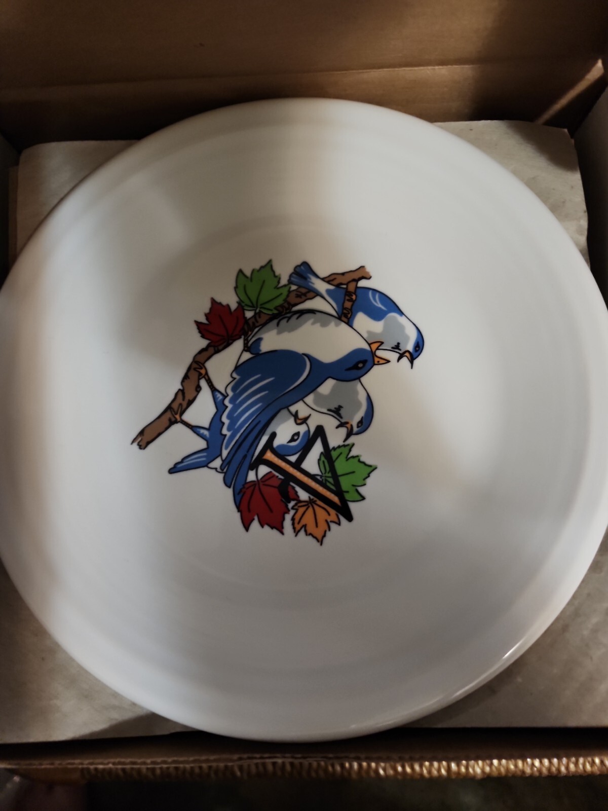 Fiestaware 12 Days of Christmas Salad Plates Fiesta First Series Day 14 Set 4 eBay