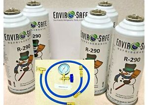 Envirosafe Refrigerant Pressure Chart