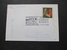 E38) Christkindl 24.12.1982 - UKZ 10 / Weihnachtskarte
