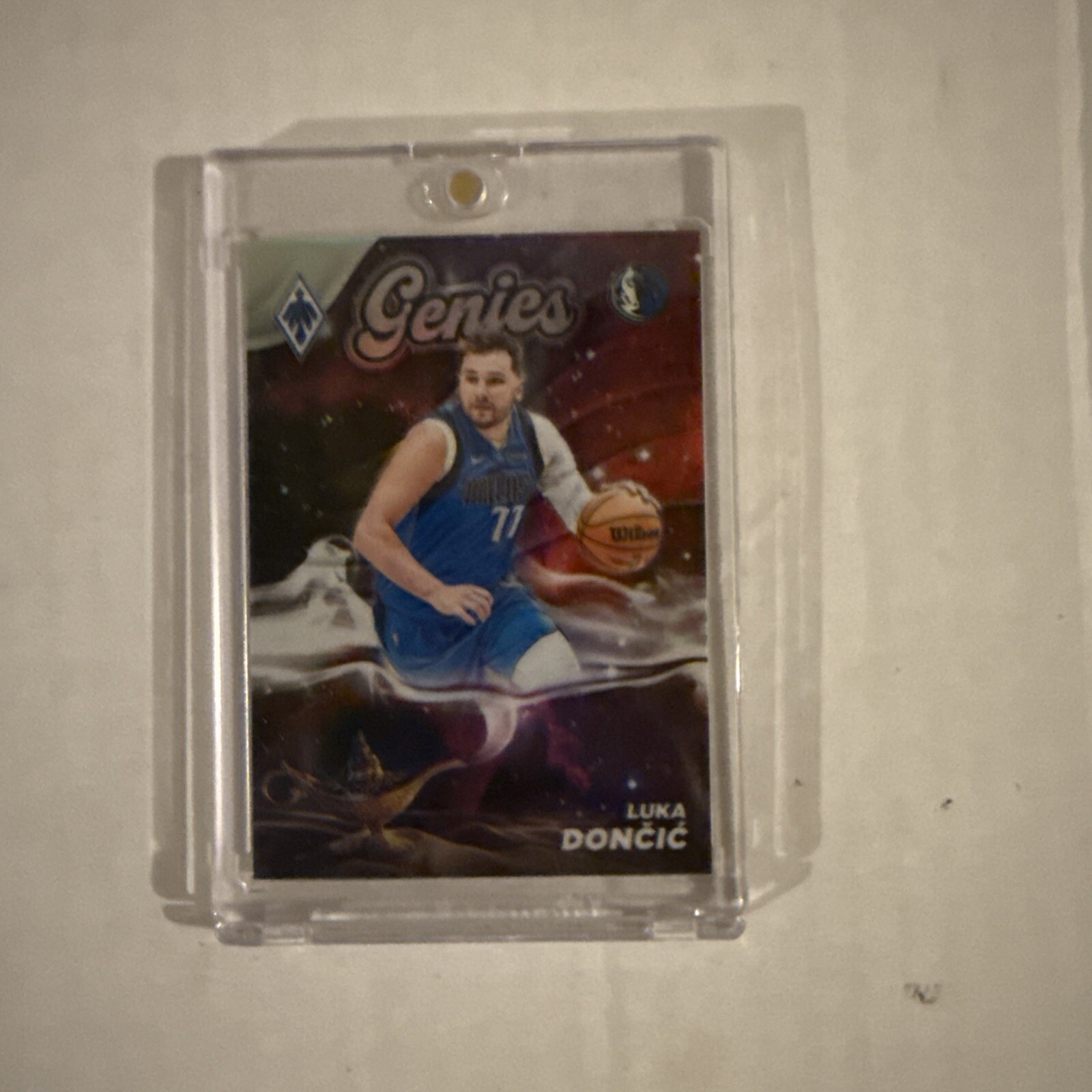 2023-24 Panini Phoenix Basketball Luka Doncic Genies Case Hit