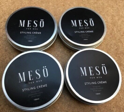 Meso für Herren Styling Creme - starker Halt (Form & Restyl) 100 ml Verkauf!
