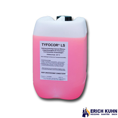 Tyfocor  LS 10 Liter Wärmeträgerflüssigkeit Solar Röhrenkollektor Tyfo Tyfocor