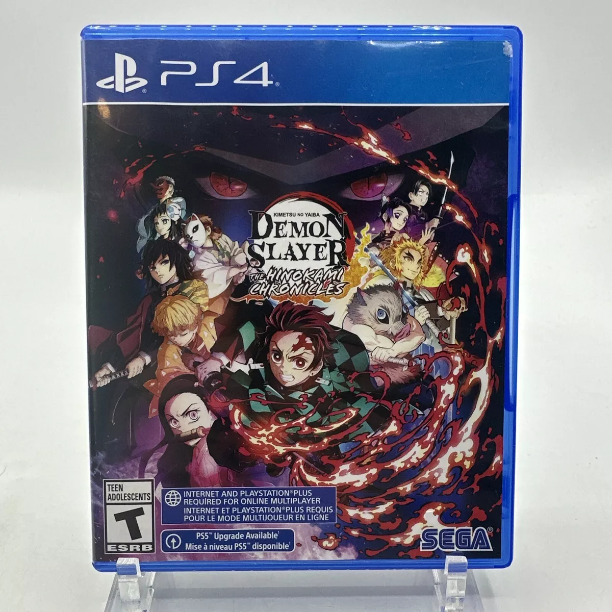 Demon Slayer-Kimetsu no Yaiba: The Hinokami Chronicles - PlayStation 4 