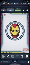 Topps Marvel Collect Digital Pop 21 Icons Iron Man Insert