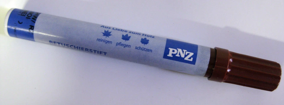 PNZ Retuschierstift Korrekturstift Abdeckstift für Türen Möbel 10ml schwarz - Bild 2 von 4