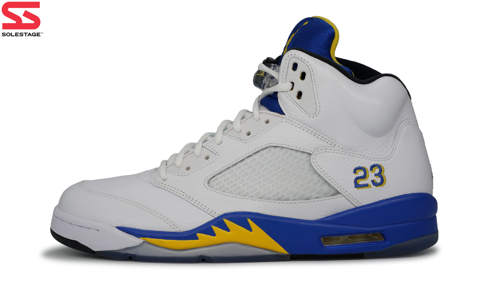 Size 11.5 - Jordan 5 Retro Laney 2013 