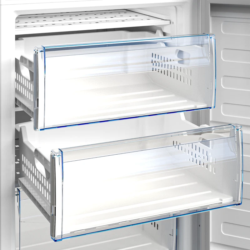 Congelatore Freezer Verticale BEKO Cassetti 215 Litri Classe E Monoporta 150 cm, fotografia 7 di 9
