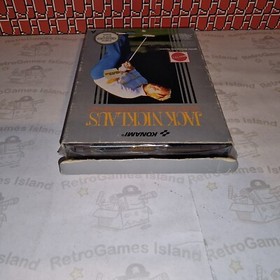 JACK NICKLAUS GOLF KONAMI NINTENDO NES PAL A VERSIONE ITALIANA MATTEL ITA