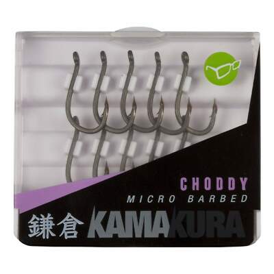 Korda Kamakura Choddy Karpfenhaken beschichtet 10 Stück