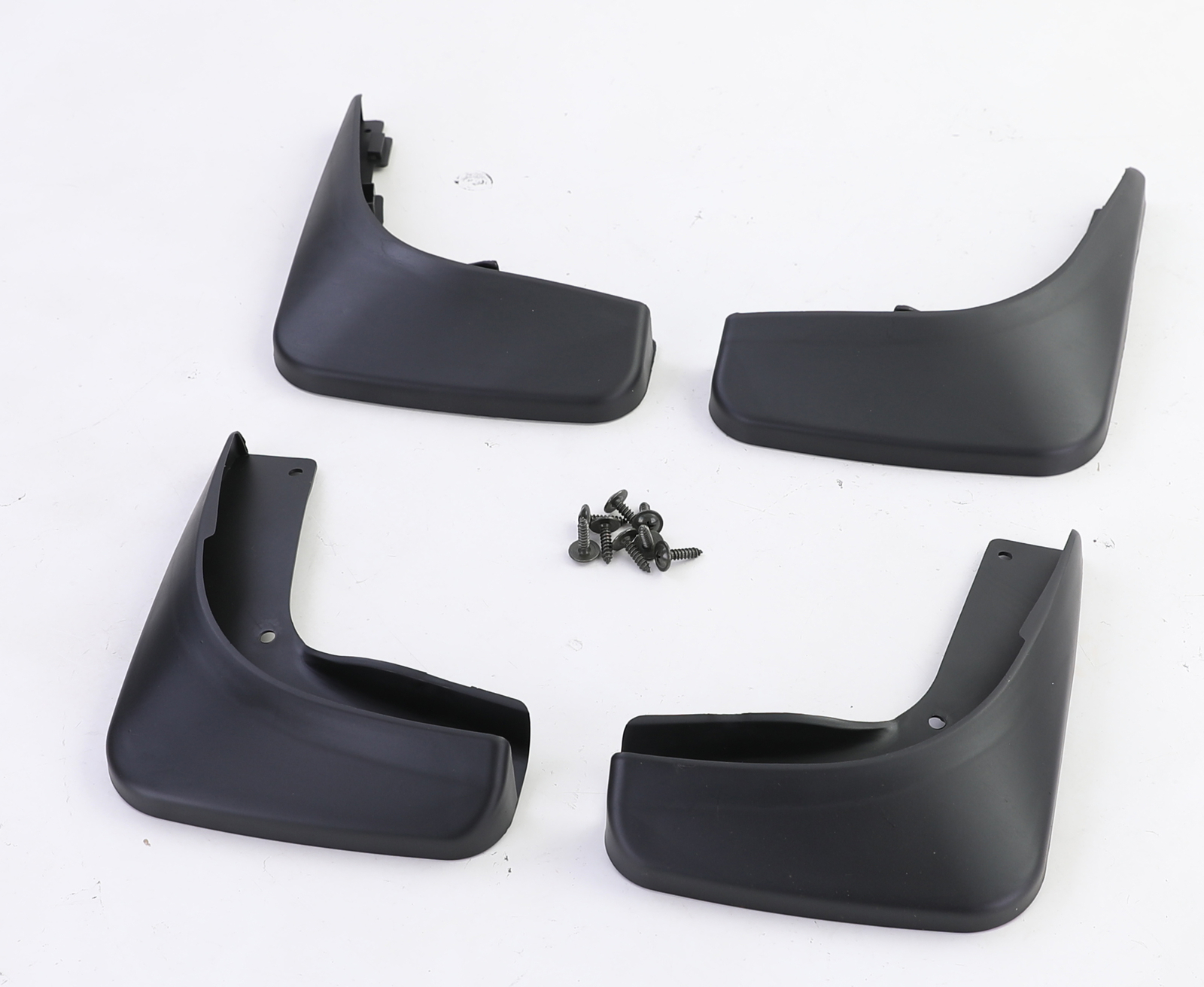 ZhangJW 4-tlg Auto Schmutzfänger Für VW Sharan 2012-2021 - Spritzwasserschutz