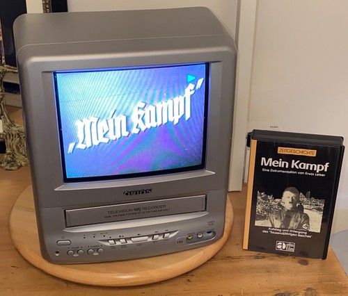 Mein Kampf Adolf Hitler SS Dokumentation 2 Weltkrieg Nazi Zeit Aufstieg Fall VHS - Bild 8 von 8