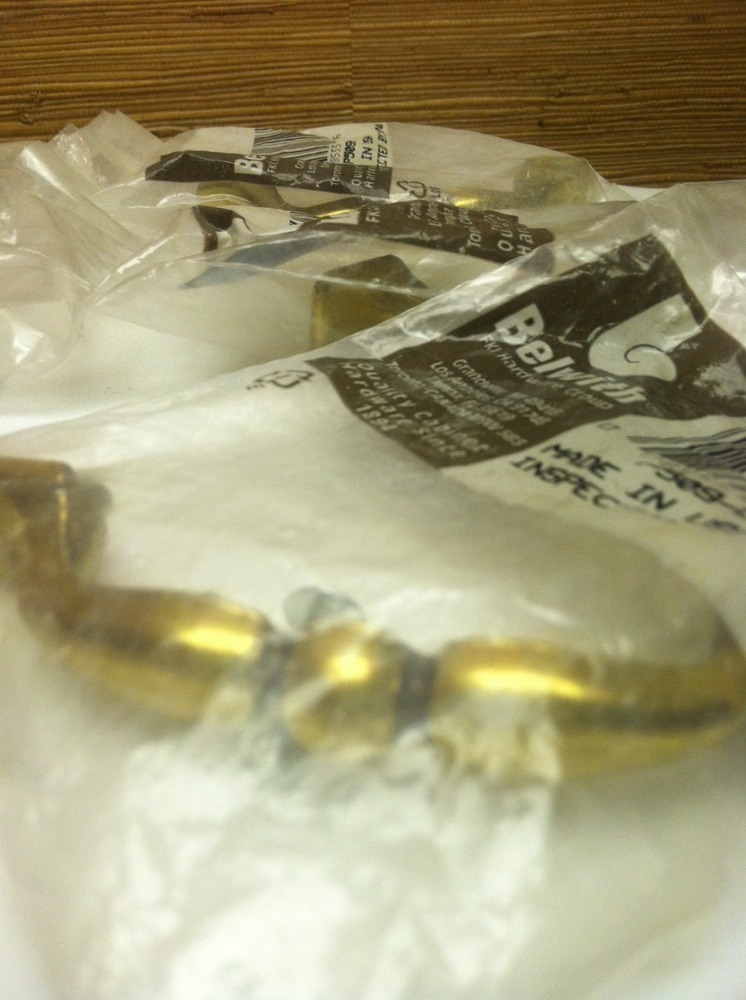 LOT OF 6Belwith FKI Hardware Group Quality HardwareDrawer