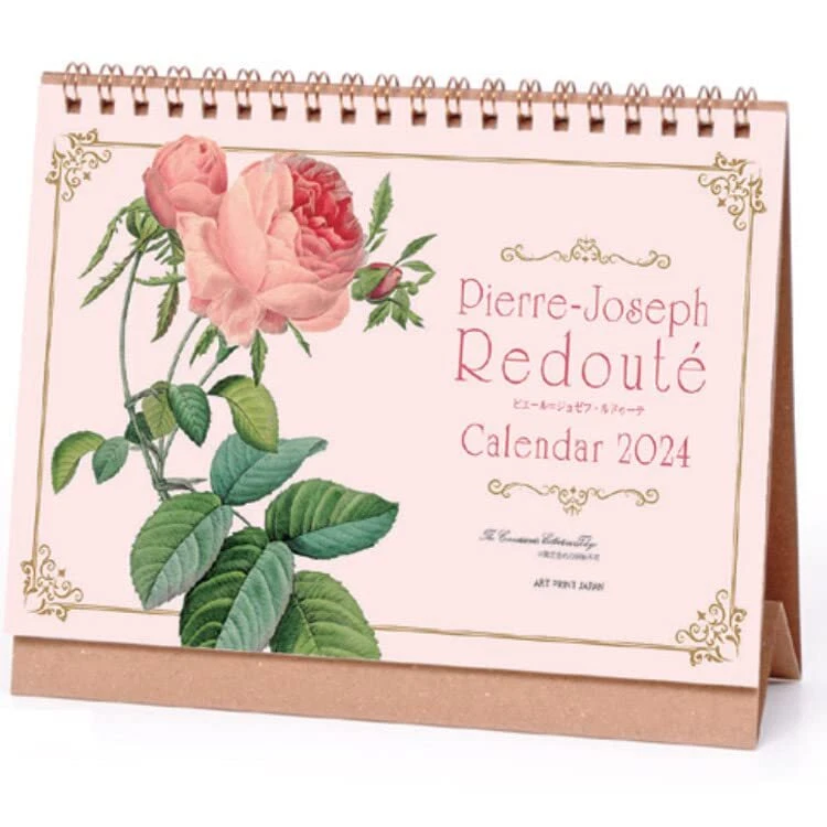 2024 Redoute (Desktop) Calendar Desktop CL-6085 | eBay