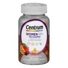 Women 50+ Multigummies 80 Count By Centrum