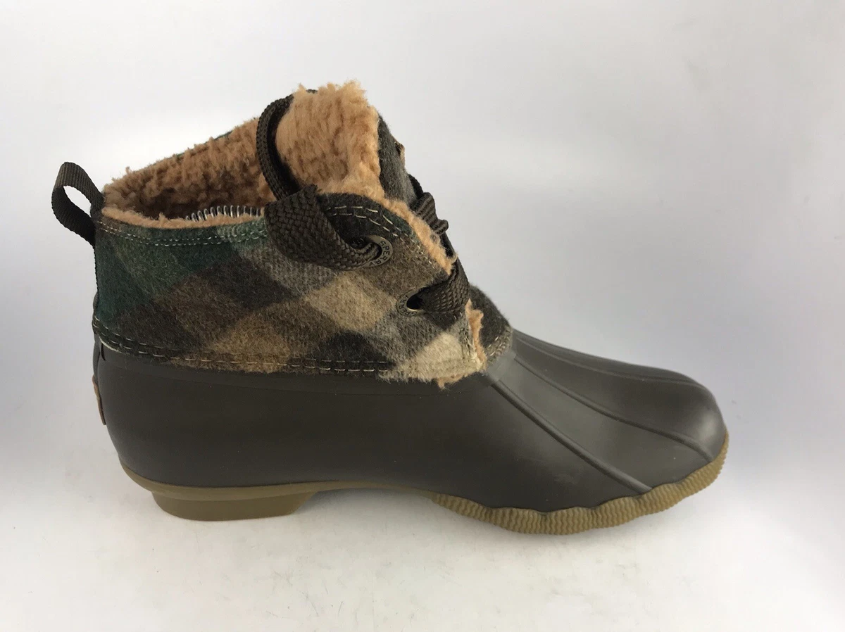 Sperry saltwater 2 eye duck sale boots
