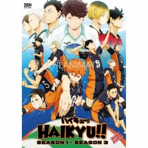 Haikyu!! 3rd Season (Anime) –