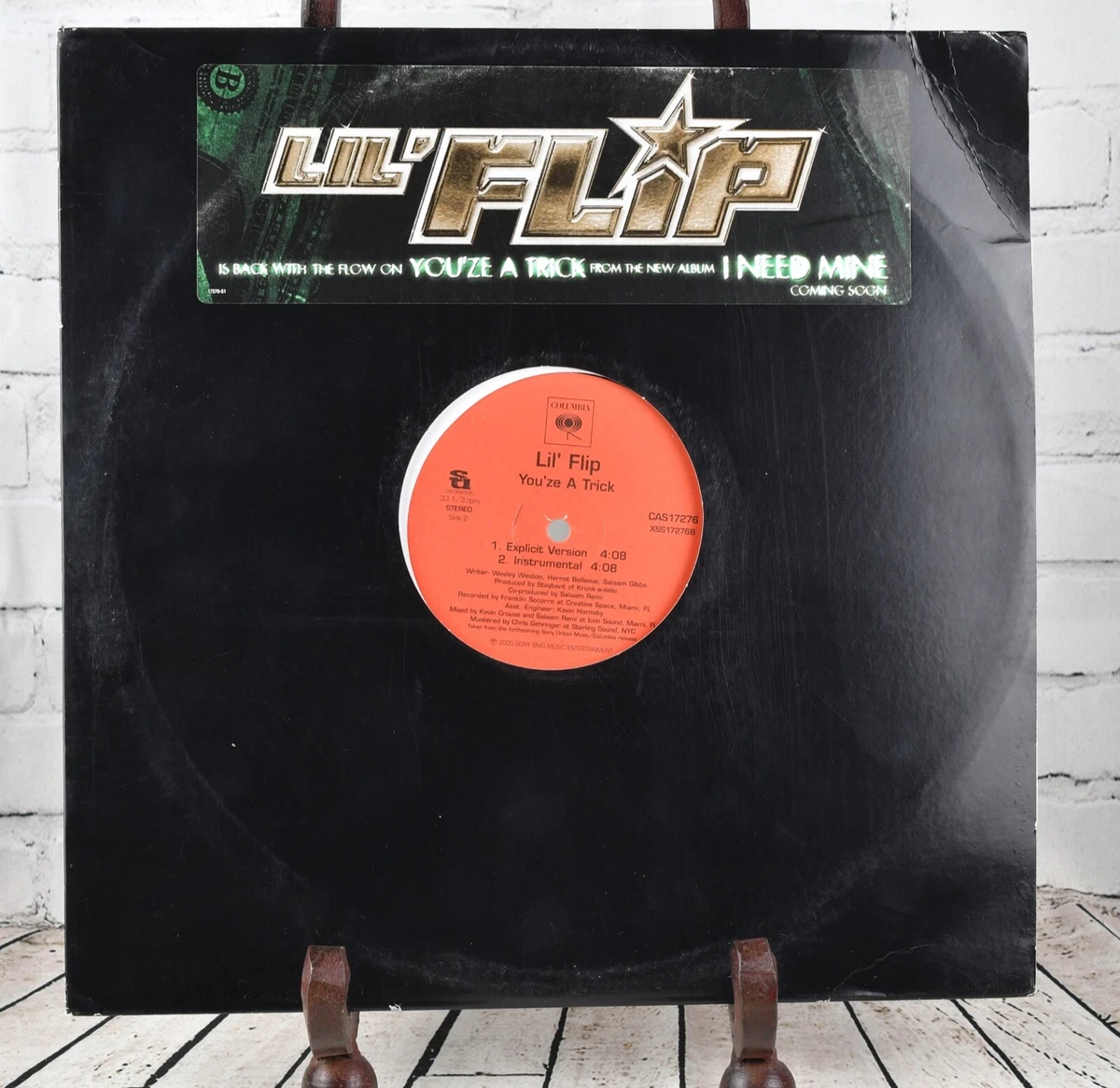 ZE: A 33 RPM Speed Vinyl Records for sale | eBay